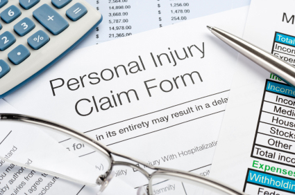 Work Accidents And Personal Injuries Claims