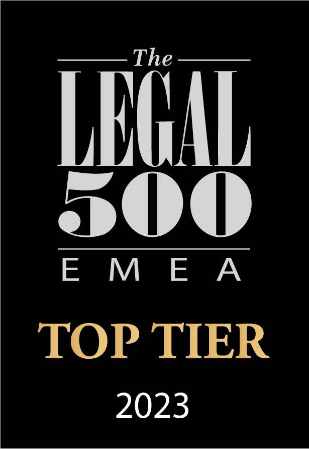 emea top tier firms 2023 black