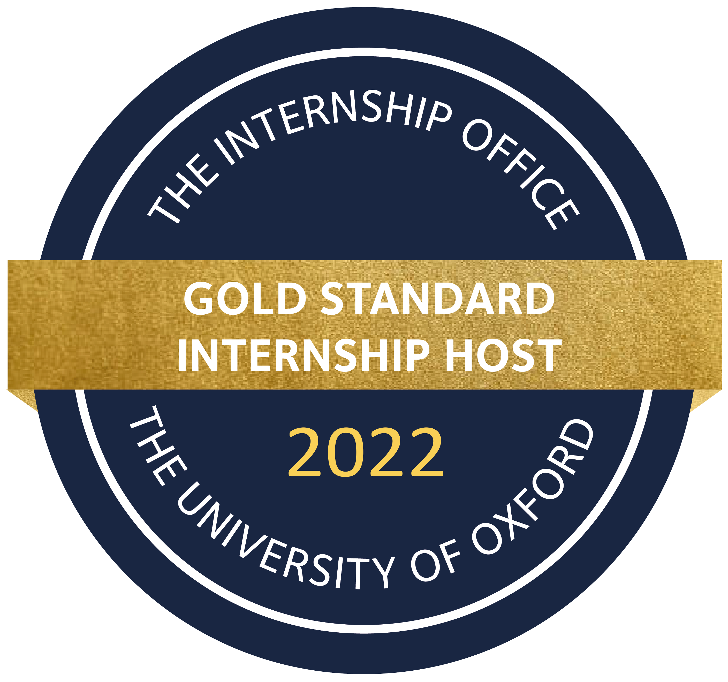 gold badge internship office 2022