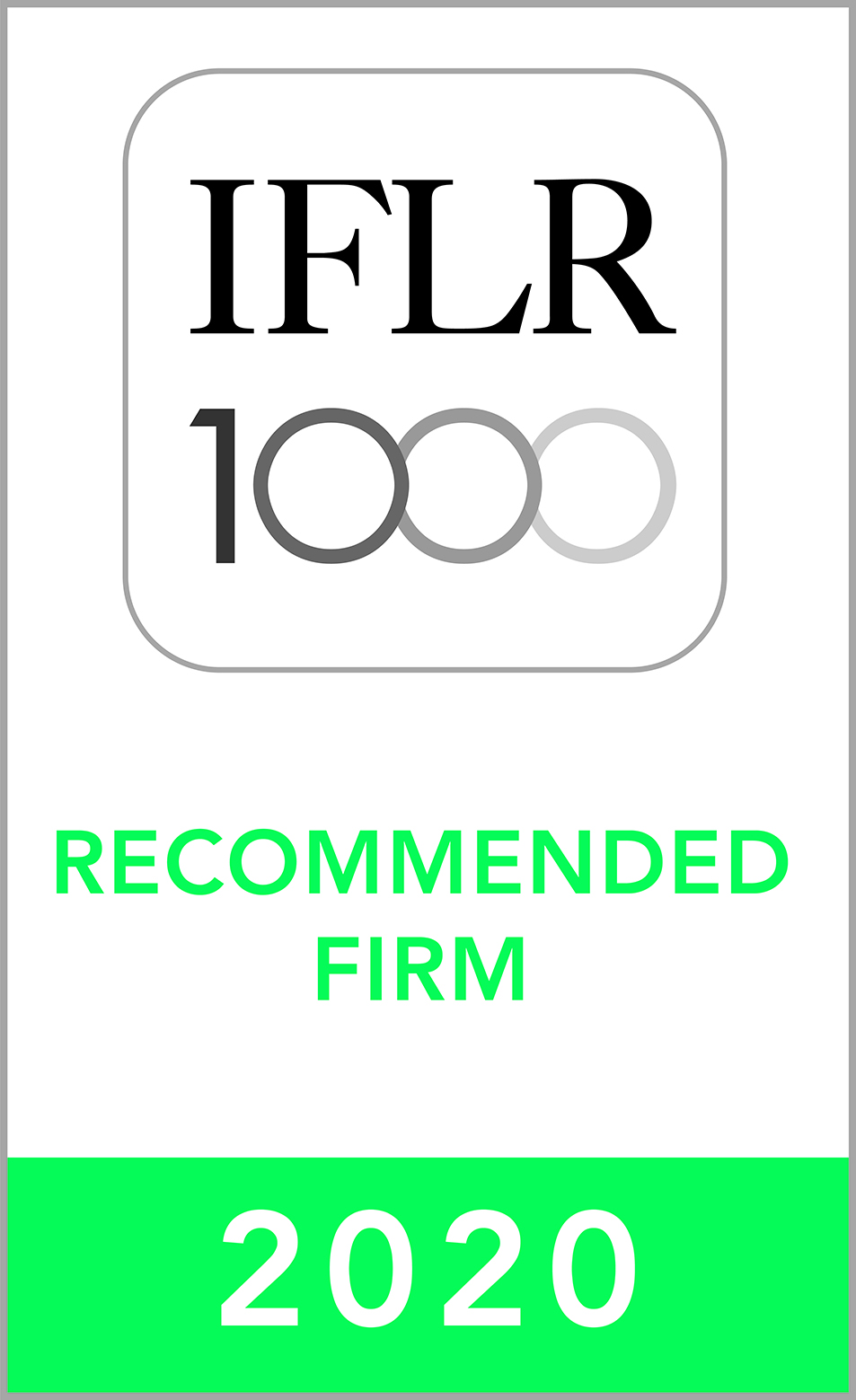 recommended firm 20 1